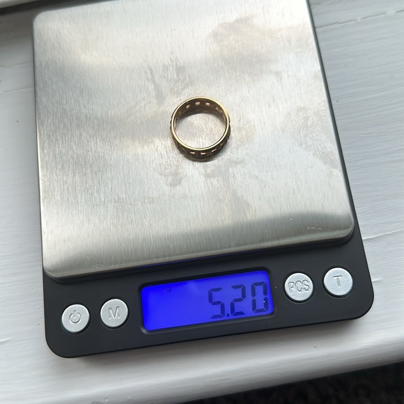 Tiffany & Co Tiffany T True Wide Ring in 18k Yellow Gold Size 7 - Picture 10 of 10